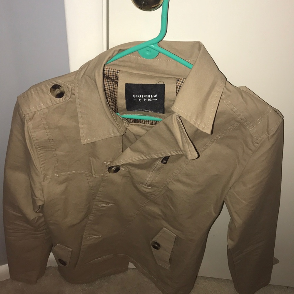 Men’s Peacoat